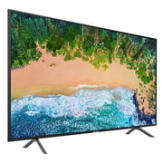 تلفاز سامسونج بإضاءة LED سمارت 4K UHD حجم 49 بوصة 49NU7100