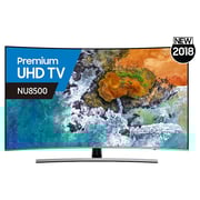 Samsung 65NU8500 Curved Smart 4K Premium UHD Television 65inch (2018 Model)