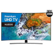 Samsung 55NU8500 Curved Smart 4K Premium UHD Television 55inch (2018 Model)