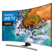 Samsung 55NU8500 Curved Smart 4K Premium UHD Television 55inch (2018 Model)