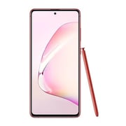 Samsung Note10 Lite 128GB Aura Red 4G Dual Sim Smartphone SMN770F