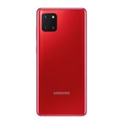 Samsung Note10 Lite 128GB Aura Red 4G Dual Sim Smartphone SMN770F