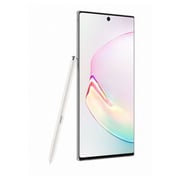 Samsung Galaxy Note10+ 256GB, 12GB Ram Aura White - UAE