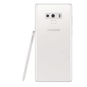Samsung Galaxy Note9 128GB Alpine White 4G LTE Dual Sim Smartphone SM-N960F