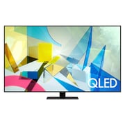 تلفزيون سامسونج 55Q80T شاشة QLED بدقة 4K مقاس 55 بوصة