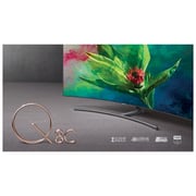 Samsung 65Q8CNA Curved Smart 4K QLED Television 65inch (2018 Model)