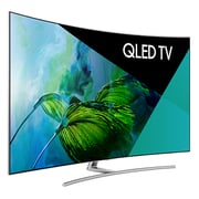 Samsung 75Q8C 4K Curved Smart QLED Television 75inch (2018 Model)