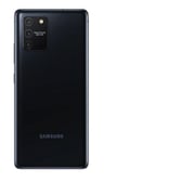 هاتف ذكي سامسونج S10 لايت سعة 128 جيجابايت بريم أسود 4G ثنائي الشريحة SMN770F