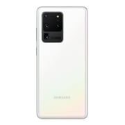 Samsung Galaxy S20 Ultra 128GB 5G Cloud White Smartphone - Middle East Version