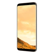 Samsung Galaxy S8+ 4G Dual Sim Smartphone 64GB Maple Gold ( *T&C Apply )