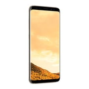 Samsung Galaxy S8 4G Dual Sim Smartphone 64GB Maple Gold ( *T&C Apply )