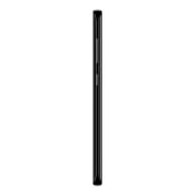 هاتف سامسونج جالاكسي S8 ثنائي الشريحة لون أسود داكن بذاكرة سعة 64 جيجا بايت يدعم الجيل الرابع