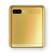 Samsung Galaxy Z Flip 256GB Mirror Gold 4G Smartphone