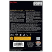 Sandisk SDCFXPS032GX46 Extreme Pro Compact Flash 32GB