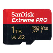 Sandisk Extreme Pro microSDXC A2/V30 1TB + SD Adapter