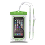 Seawag Waterproof Case For Smartphone Black/Green - SEAWAGB4X