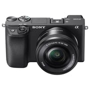 Sony Alpha A6400 APS-C Mirrorless Camera Black - ILCE6400LB With E 16-50mm f/3.5-5.6 OSS Lens