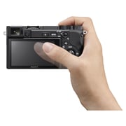 Sony Alpha A6400 APS-C Mirrorless Camera Black - ILCE6400LB With E 16-50mm f/3.5-5.6 OSS Lens