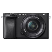 Sony Alpha A6400 APS-C Mirrorless Camera Black - ILCE6400LB With E 16-50mm f/3.5-5.6 OSS Lens