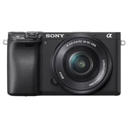 Sony Alpha a6400 Mirrorless Camera (Body Only) Black ILCE-6400/B - Best Buy