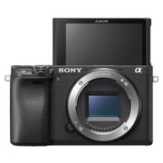 Sony Alpha A6400 APS-C Mirrorless Camera Black - ILCE6400LB With E 16-50mm f/3.5-5.6 OSS Lens
