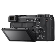 Sony Alpha A6400 APS-C Mirrorless Camera Black - ILCE6400LB With E 16-50mm f/3.5-5.6 OSS Lens