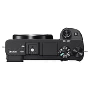 Sony Alpha A6400 APS-C Mirrorless Camera Black - ILCE6400LB With E 16-50mm f/3.5-5.6 OSS Lens