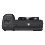 Sony Alpha A6400 APS-C Mirrorless Camera Black - ILCE6400LB With E 16-50mm f/3.5-5.6 OSS Lens