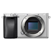 Sony Alpha a6400 Mirrorless Digital Camera ILCE-6400 Silver With E 16-50mm f/3.5-5.6 OSS Lens
