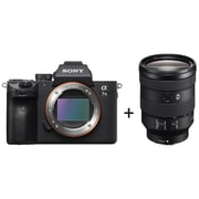 Sony a7 III (ILCEM3K/B) Full-frame Mirrorless Interchangeable-Lens Camera  with 28-70mm Lens with 3-Inch LCD, Black