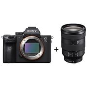 Sony Alpha a7 III Full Frame Mirrorless Camera (Body Only) Black - ILCE7M3