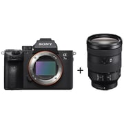  Sony a7 III (ILCEM3K/B) Full-frame Mirrorless  Interchangeable-Lens Camera with 28-70mm Lens with 3-Inch LCD, Black :  Electronics