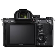 هيكل كاميرا سوني ألفا a7 III رقمية بدون مرآة فقط أسود.