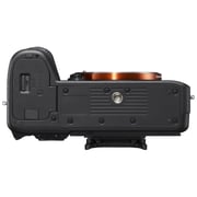 كاميرا سوني ألفا a7 III الرقمية بدون مرآة سوداء مع عدسة SEL FE مقاس 28-70 ملم ببعد بؤري F3.5-5.6 مع OSS