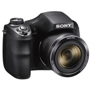 Sony Cyber-shot DSC-H300 Digital Still Camera Black