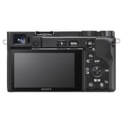Sony Alpha A6100 APS-C Mirrorless Camera Black - ILCE6100LB + E PZ 16-50mm f/3.5-5.6 OSS Lens