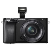 Sony ILCE6100LB a6100 Mirrorless Digital Camera Black + E PZ 16-50mm f/3.5-5.6 OSS Lens