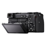 Sony Alpha A6600 APS-C Mirrorless Camera Black- ILCE6600MB + Sony E 18-135mm f/3.5-5.6 OSS Lens
