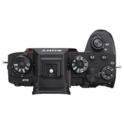 هيكل كاميرا رقمية سوني ألفا A9 III بدون مرآة فقط أسود.
