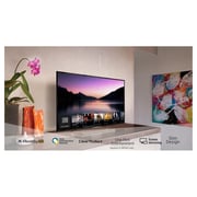 تلفاز سوني أندرويد ليد 4K UHD حجم 55 بوصة 55X8500E