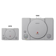 Pre-Order Sony PlayStation Classic Console Silver - Middle East Version