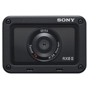 Sony RX0 II Premium Tiny Tough Camera Black