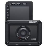 Sony RX0 II Premium Tiny Tough Camera Black