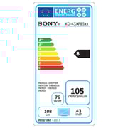 Sony KD65X8577G 4K HDR Android Television 65inch (2019 Model)