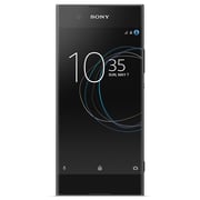 Sony Xperia XA1 4G Dual Sim Smartphone 32GB Black + Case + Tempered Glass