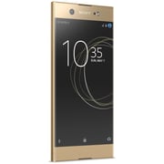 Sony Xperia XA1 Ultra G3212 4G Dual Sim Smartphone 32GB Gold + Case + Tempered Glass