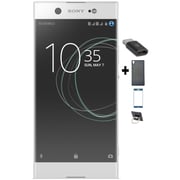 Sony Xperia XA1 Ultra 4G Dual Sim Smartphone 32GB White+Essential Pack