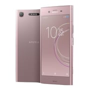 Sony Xperia XZ1 4G Dual Sim Smartphone 64GB Venus Pink + Case