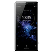 Sony Xperia XZ2 64GB Liquid Black 4G LTE Dual Sim Smartphone + Launch Pack