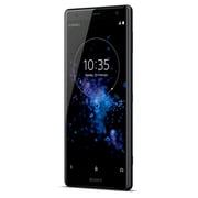 Sony Xperia XZ2 64GB Liquid Black 4G LTE Dual Sim Smartphone + Launch Pack